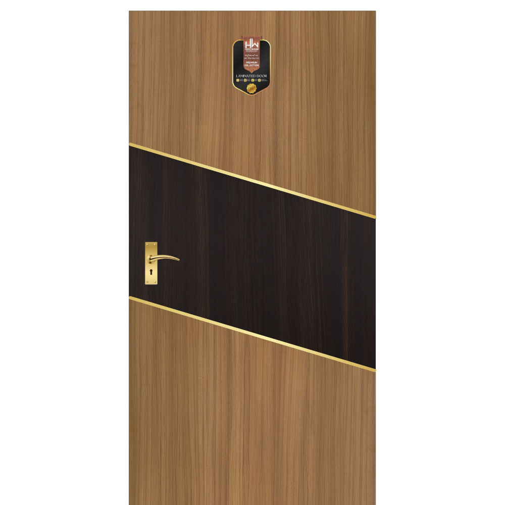 Rehome HW-537 Premium Laminated Mica Door